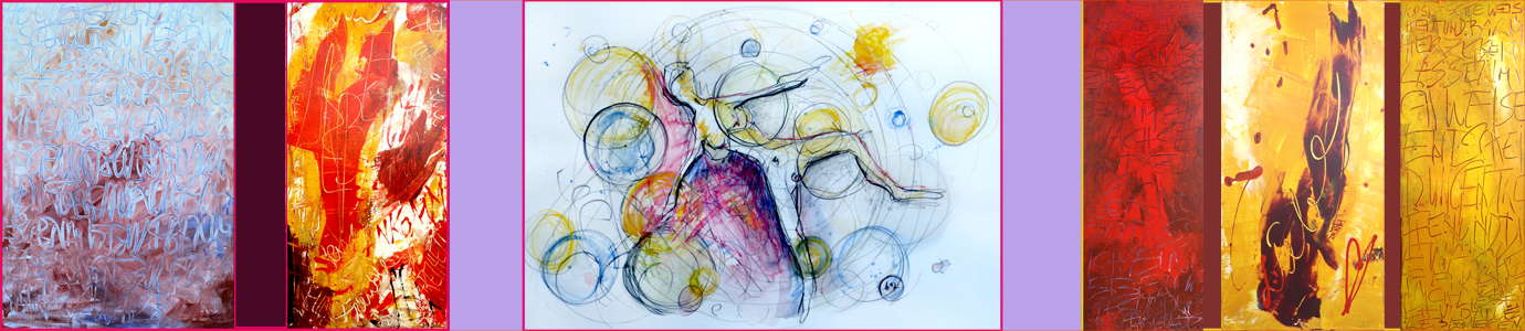 pictureline 01 - Malerei - Sabine Floner