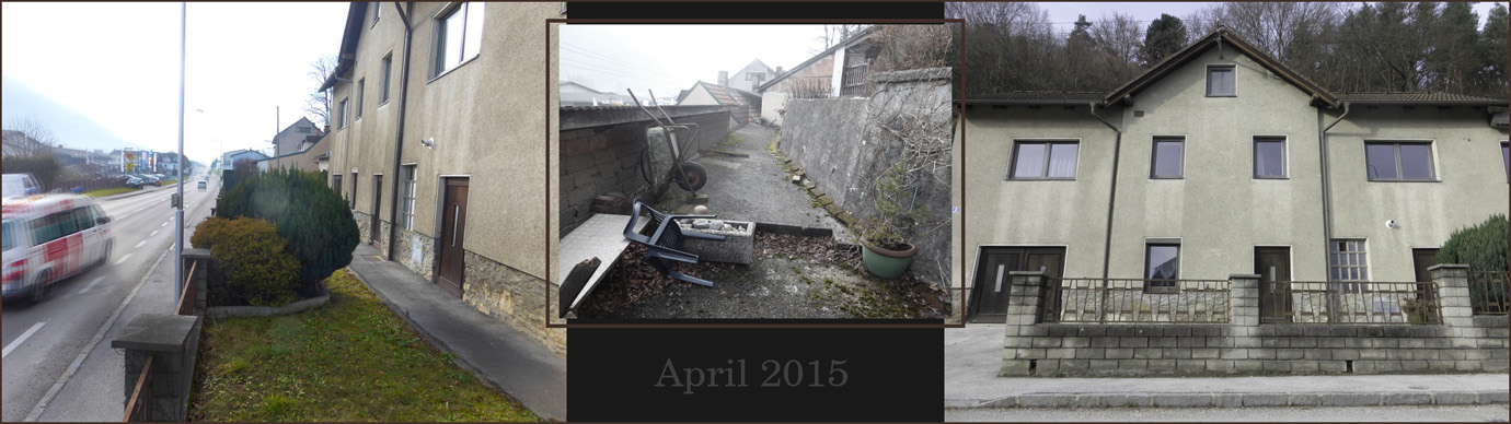 Die kleine Burg - neben der großen, lauten Straße - 2015 - picturelinefront 03