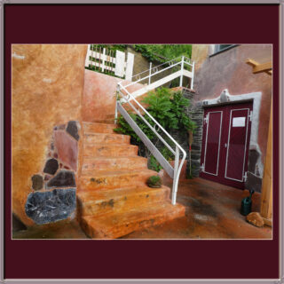 Das leise Kulturhaus - Der Innenhof, 2. großes Fassadenbild