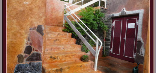 Das leise Kulturhaus - Der Innenhof, 2. großes Fassadenbild