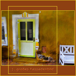 Erstes großes Fassadenbild