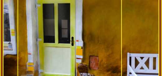 Erstes großes Fassadenbild