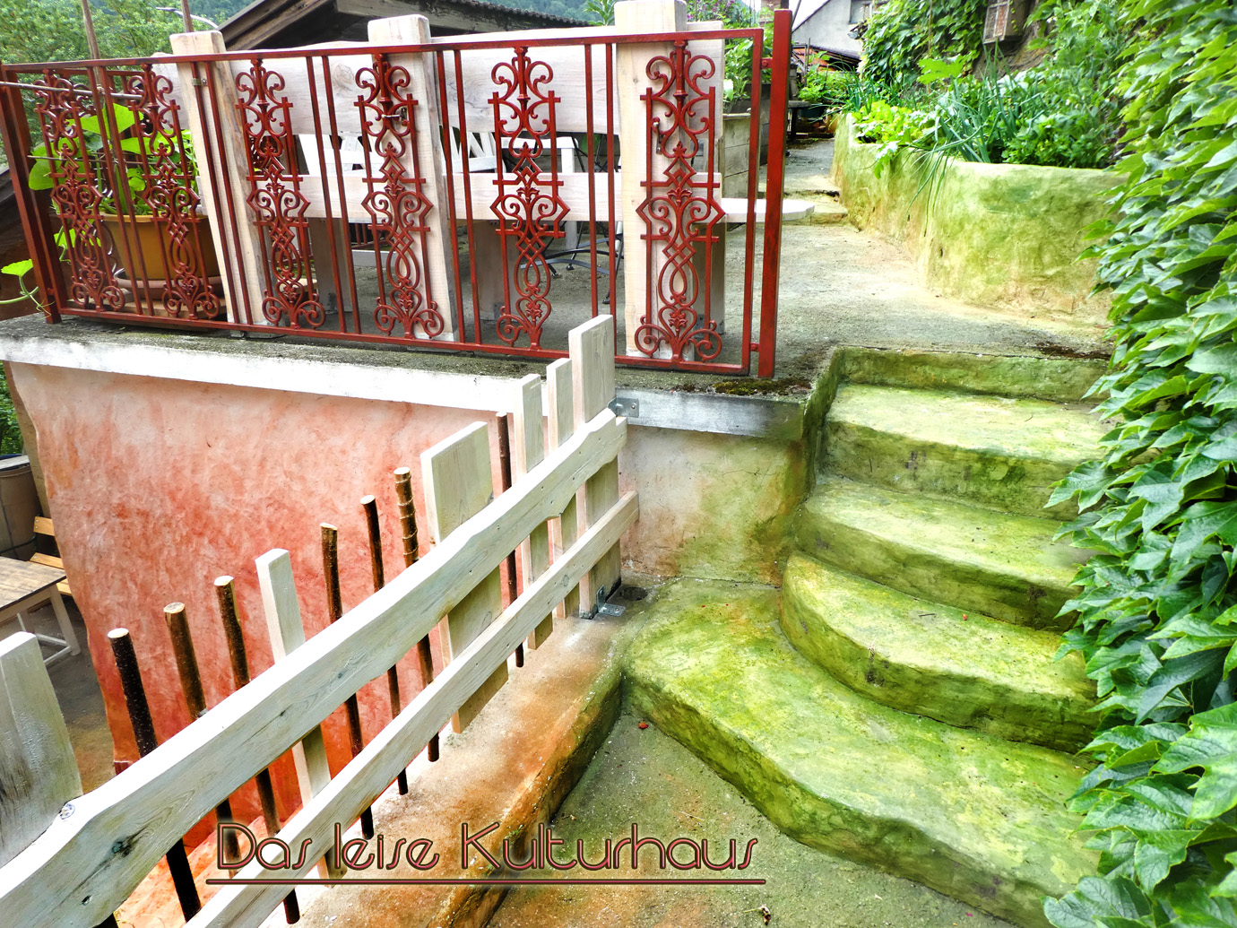 Der Aufstieg zum grünen Balkon