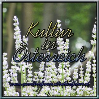 Kultur in Österreich - In weissen Blüten