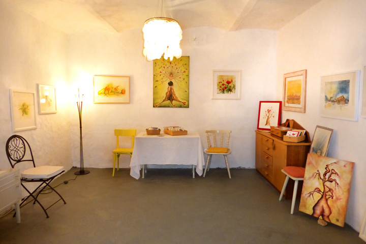 1. Atelier in Das leise Kulturhaus - L'entree - open 03