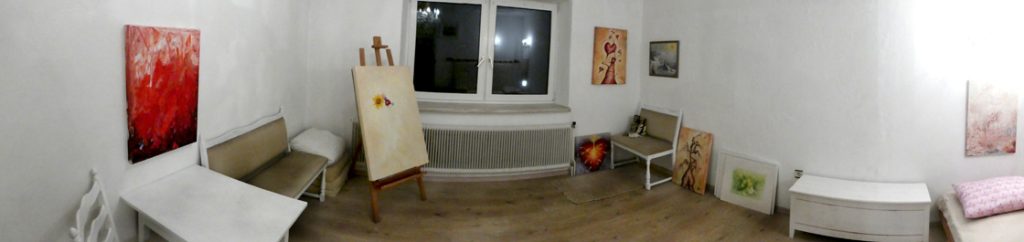 Der Seminar- und Beratungsraum - Rundumblick 01