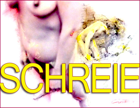 Schreie - Ein Kunstprojekt von Günther Floner