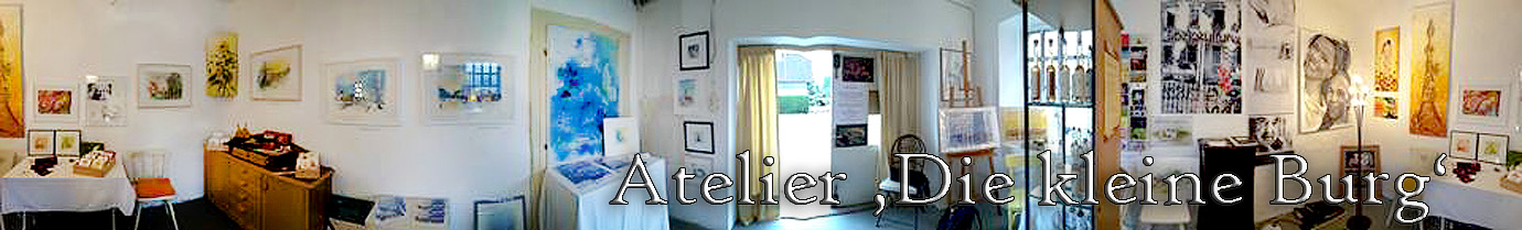 L'Entree - Ein Atelier in "Die kleineBurg"