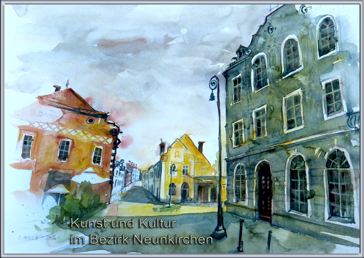 Kunst und Kultur im Bezirk Neunkirchen - Die kleine Burg - Das leise Kulturhaus