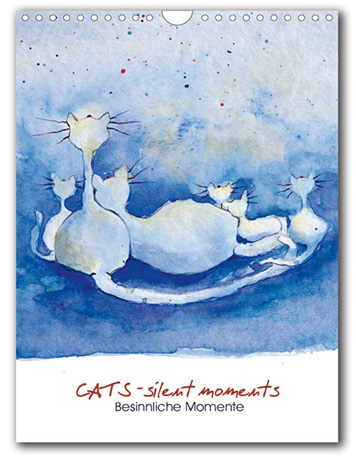 CATS - silent moments, Kalender 2027