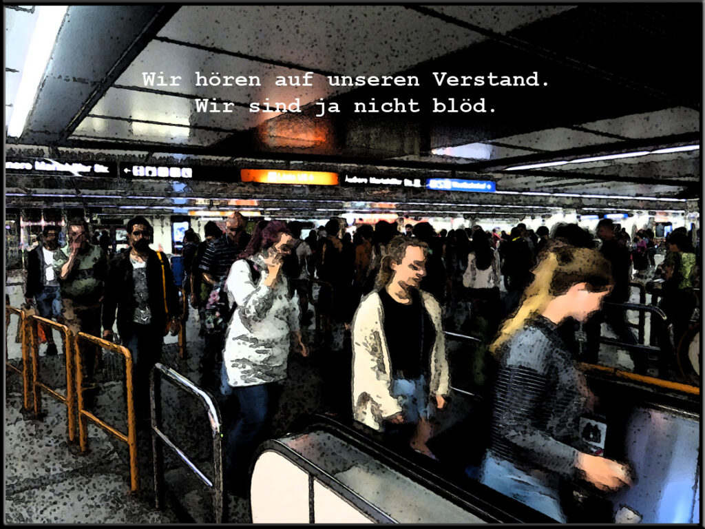 Erde ohne Himmel - Wir hören auf unseren Verstand