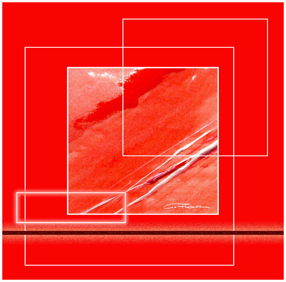 Farbe und Licht - inside red