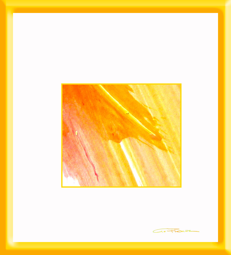 Farbe und Licht - orange first 2