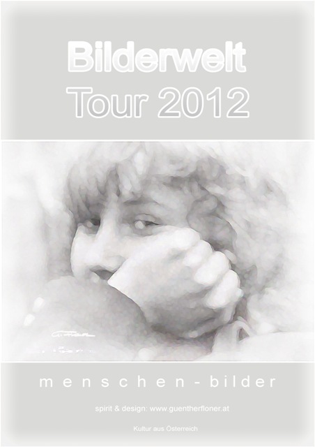 Plakat 44 - Bilderwelt-Tour 2012