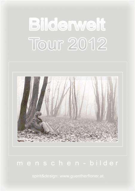 Plakat 40 - Bilderwelt-Tour 2012