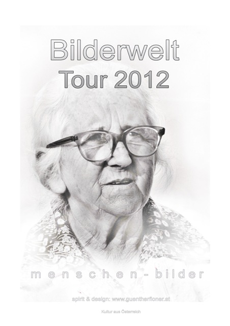Plakat 03 - Bilderwelt-Tour 2012