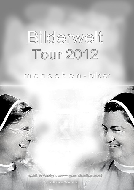 Plakat 32 - Bilderwelt-Tour 2012