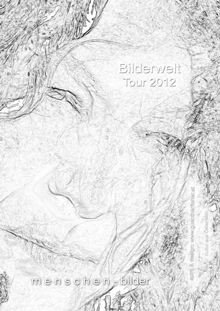 Plakat 19 - Bilderwelt-Tour 2012