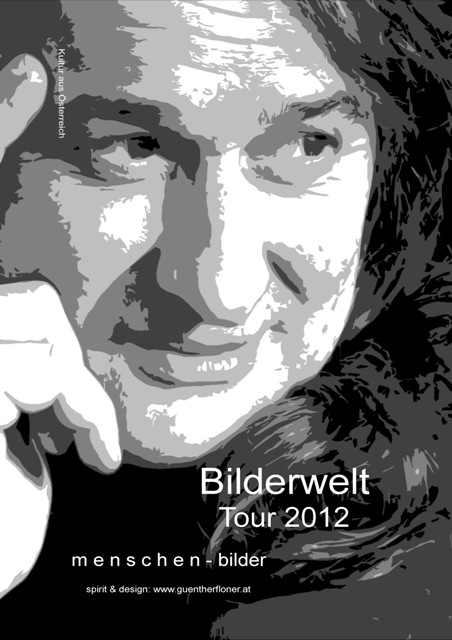 Plakat 14 - Bilderwelt-Tour 2012