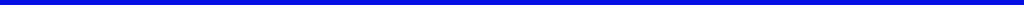 Linie - blau