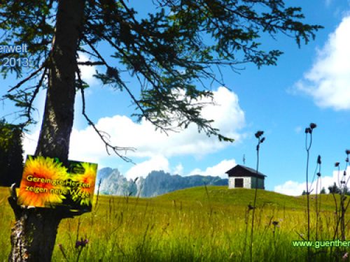 Bilderwelt-Tour 2013 Vorarlberg - Switzerland