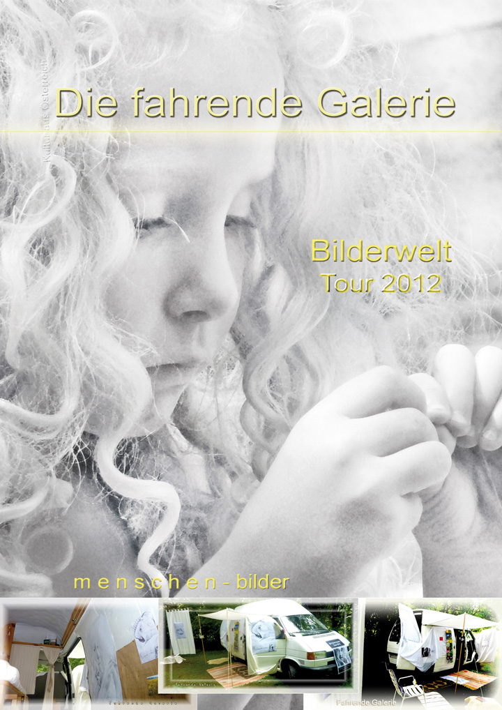 Die Fahrende Galerie - Bilderwelt-Tour 2012