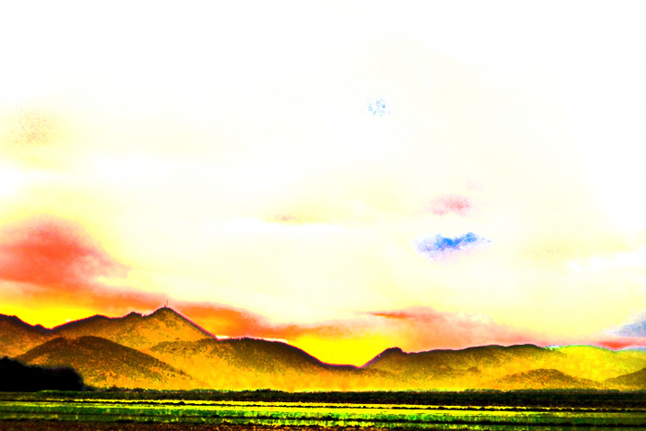 Wenn Sie hier auf das Bild klicken, öffnen sich die Webseiten Soziokultur von Günther Floner mit weiteren Prosatexten zum Thema Wirtschaftswachstum? Nein danke  Leuchtendes Wolkenlicht