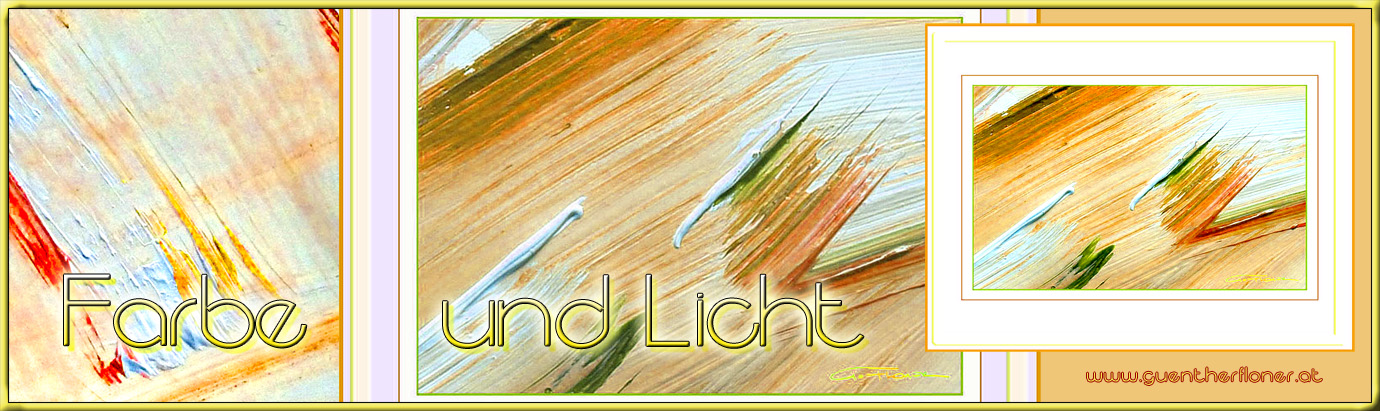 Wenn Sie hier auf das Bild klicken, öffnet sich die Webseite der Farbe und Licht Bilder von Günther Floner Farbe und Licht-pictureline 01 - In braun-gelb