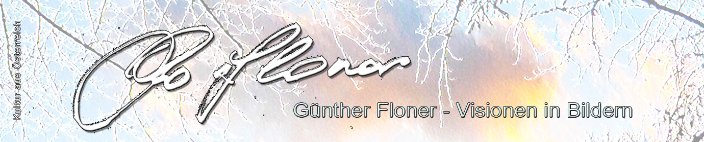 Günther Floner Header 01 - Visionen in Bildern