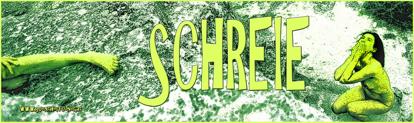 Schreie - pictureline 01 - Hände vor dem Mund