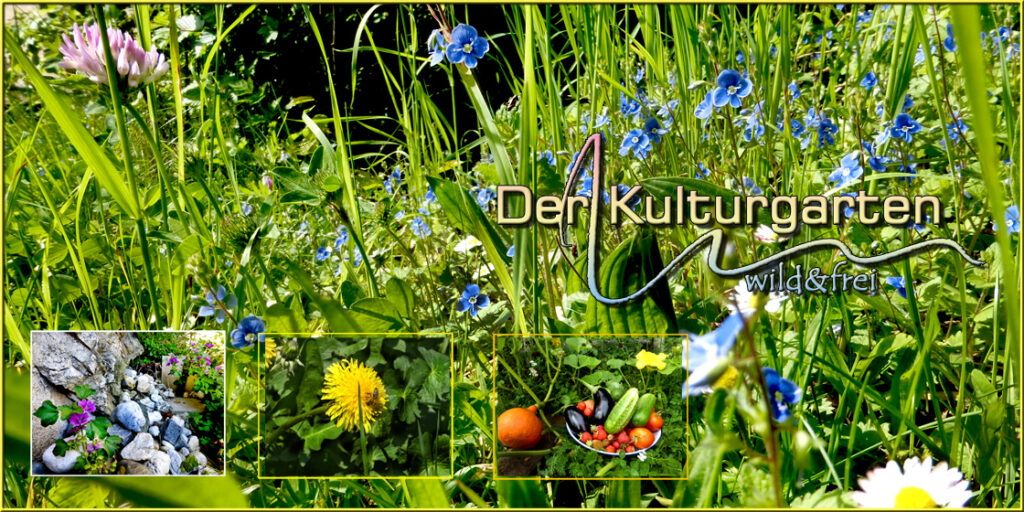 Der Kulturgarten wild und frei - Ein Projekt von Günther Floner und Sabine Floner