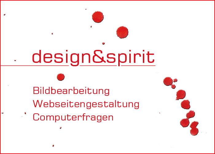 design und spirit - Kurse, Seminare und Lehrgänge für Kreative
