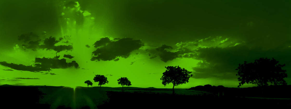 Abends in der Hölle