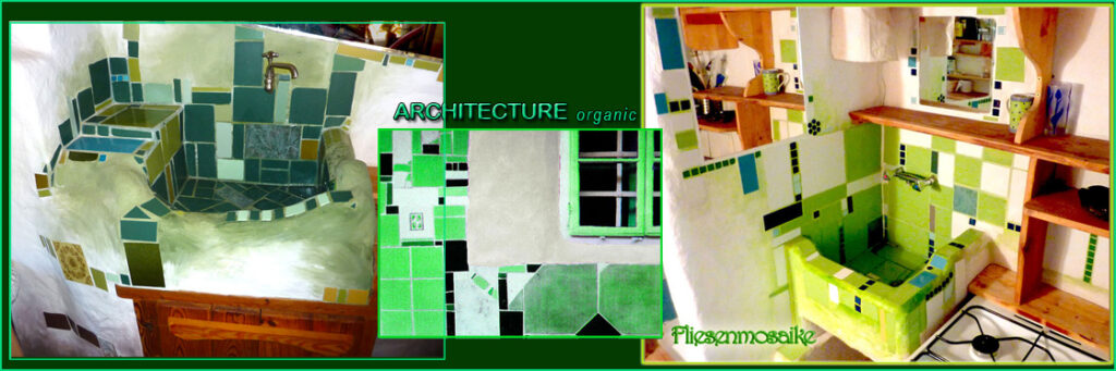 ARCHITECTUREorganic - Waschbecken, Fassadenbilder