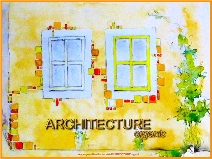 ARCHITECTUREorganic - Innenraumgestaltung, Fassadenbilder, Holz- und Lehmbau. Gartengestaltung