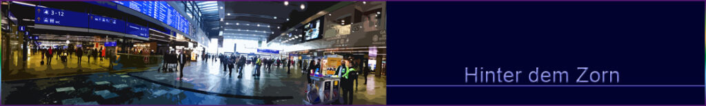 Himmel und Erde - Hinter dem Zorn