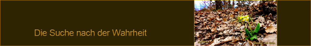 Himmel und Erde - Die Suche nach der Wahrheit