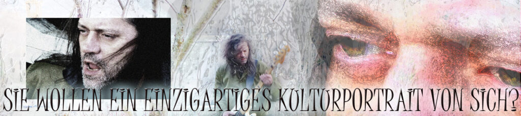 Kulturportraits - Bilder von Künstlern, Kulturschaffenden und Lebenskünstlern