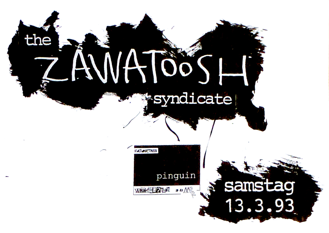 pinguinplakat 42 - The Zawatoosh Syndicate