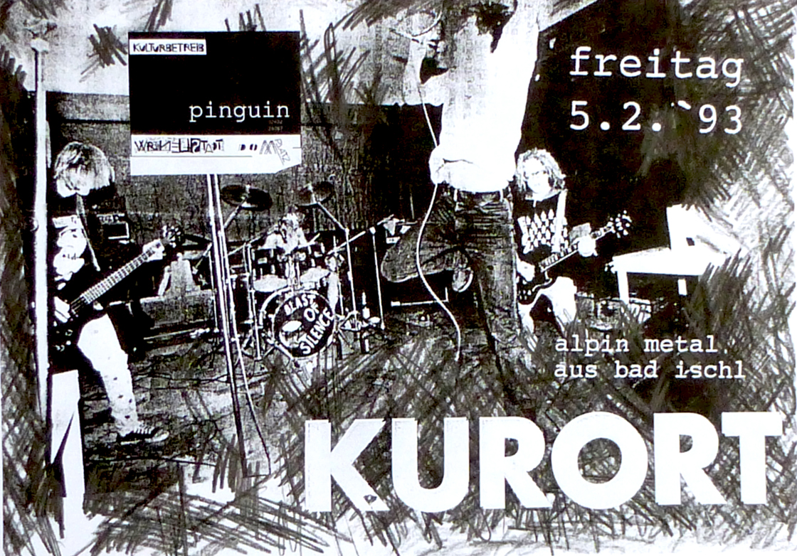 pinguin plakat 38 - Kurort