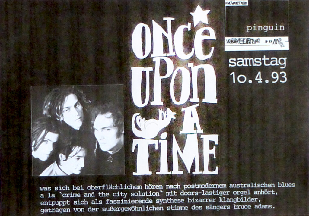 pinguinplakat 44 - Onceupon a time