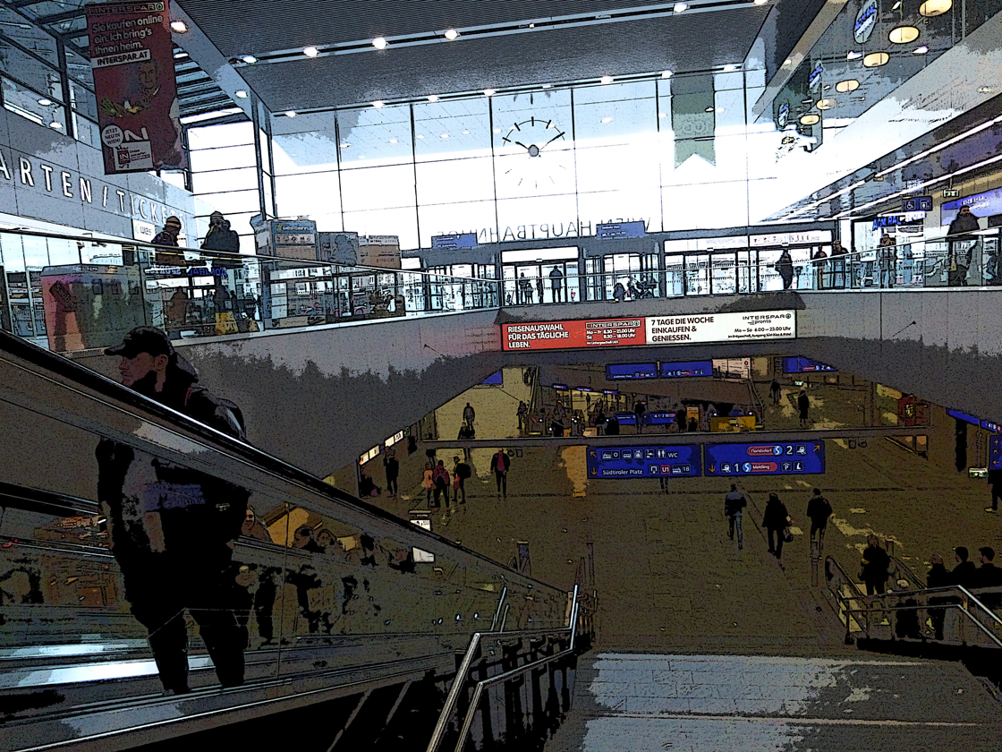 Die Auffahrt Die Auffahrt